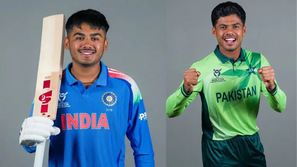 2026 अंडर-19 विश्व कप: पाकिस्तान ने टॉस जीतकर भारत को पहले बल्लेबाज़ी के लिए बुलाया